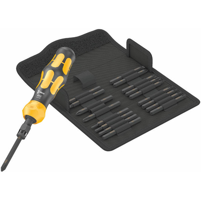 Wera Kraftform Kompakt 900 Set 1 Impact Screwdriver Set 19 Piece 018110