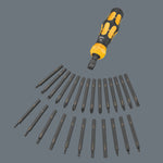 Wera Kraftform Kompakt 900 Set 1 Impact Screwdriver Set 19 Piece 018110