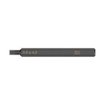 Wera 800 S Slotted Bit for Impact Screwdrivers 0.8 x 4.0 x 70 mm