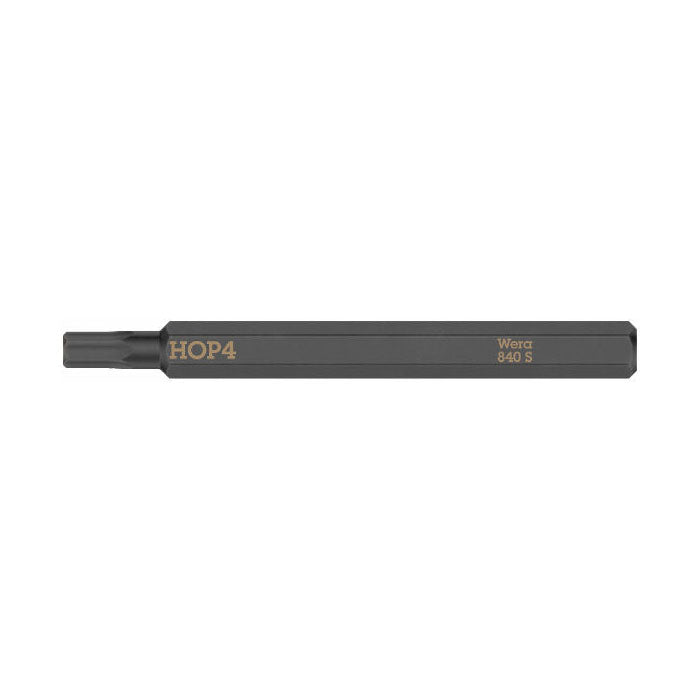 Wera 840 S Hex-Plus Bit for Impact Screwdriver 4.0 x 70 mm