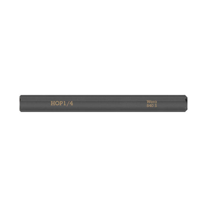 Wera 840 S Hex-Plus Bit for Impact Screwdrivers 1/4