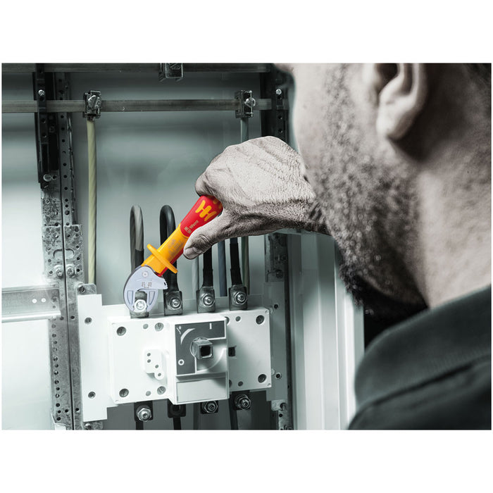 Wera 6004 Joker VDE 4 Set 1 Insulated Self-Setting Spanner Set, 4 Piece 020170