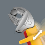 Wera 6004 Joker VDE XS Insulated Self-Setting Spanner