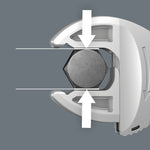 Wera 6004 Joker VDE XS Insulated Self-Setting Spanner