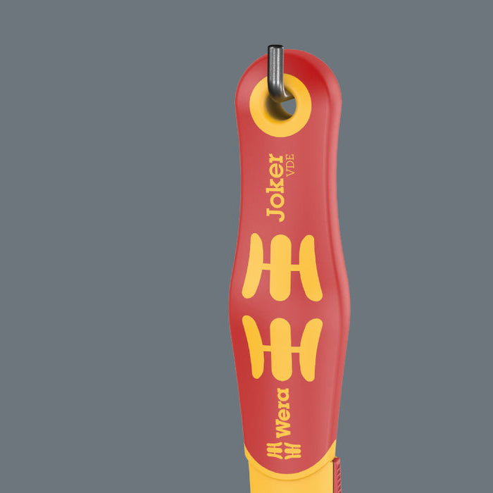 Wera 6004 Joker VDE 4 Set 1 Insulated Self-Setting Spanner Set, 4 Piece 020170