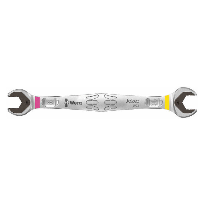 Wera 6002 Joker 8 + 10 Double Open-Ended Wrenches