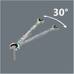 Wera 6002 Joker 8 + 10 Double Open-Ended Wrenches