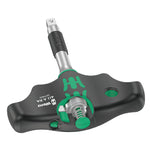 Wera 411 A RA T-Handle Adapter Screwdriver with Ratchet Function 1/4