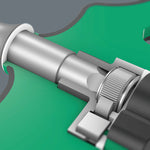 Wera 411 A RA T-Handle Adapter Screwdriver with Ratchet Function 1/4