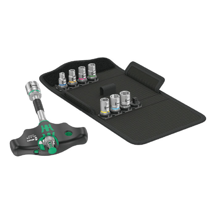 Wera Kraftform Kompakt 400 RA Set 2, 9 Pce