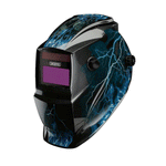 Draper Tools Auto-Darkening Welding Helmet, Blue Skull