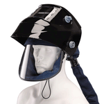 Draper Expert Air-Fed PAPR Auto-Darkening Welding Helmet, Black