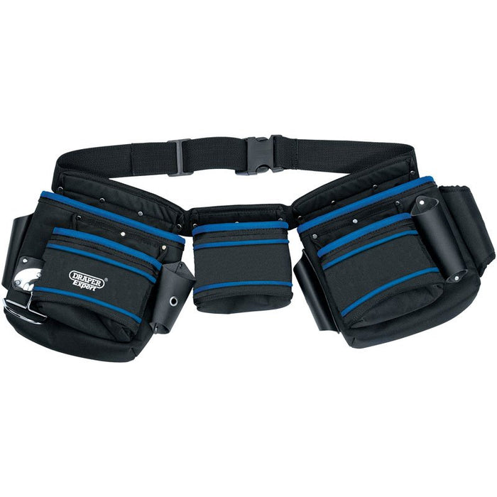 Draper Tools Double Pouch Tool Belt