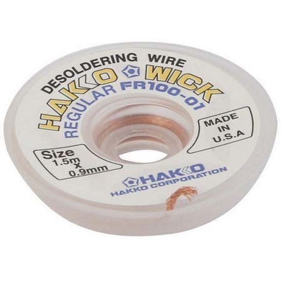 Hakko 0.9mm x 1.5m Desolder Braid