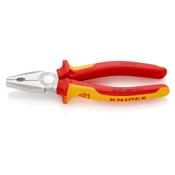 Knipex Combination Pliers 200mm VDE