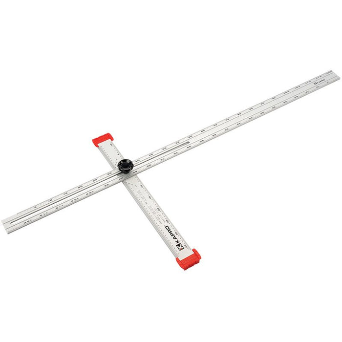 Draper Tools Expert 1200mm Adjustable Drywall T Square