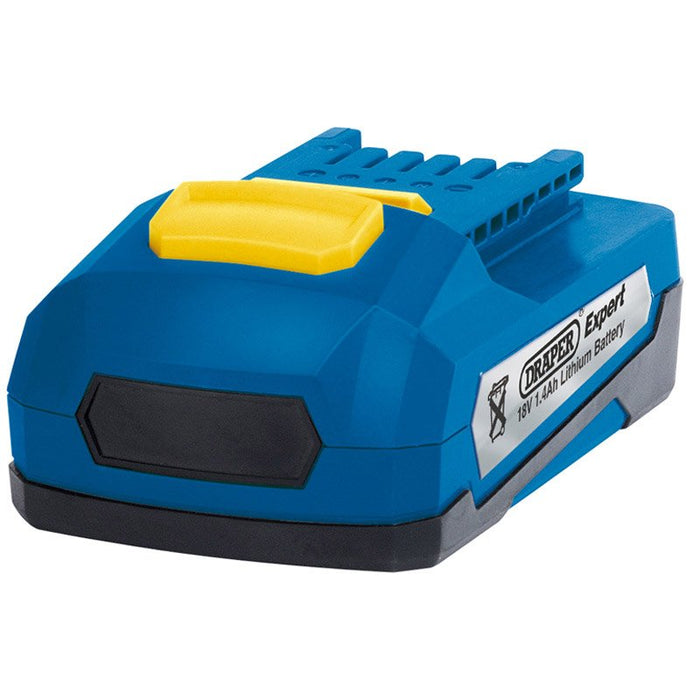 Draper Tools Expert 18V 1.3Ah Li-Ion Battery Pack