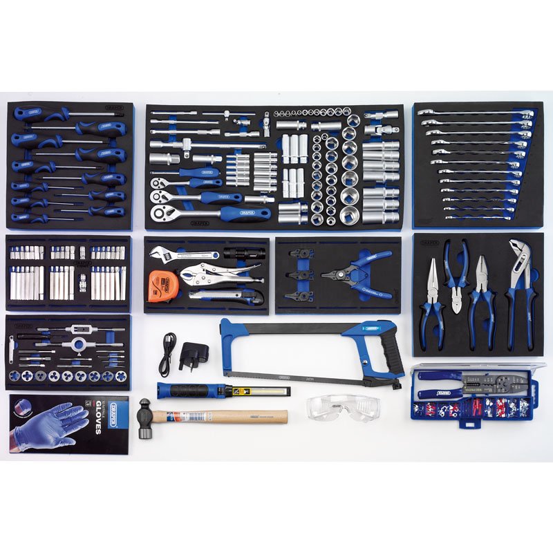 Draper Tools Workshop Engineers Tool Kit For Sale Online – Mektronics