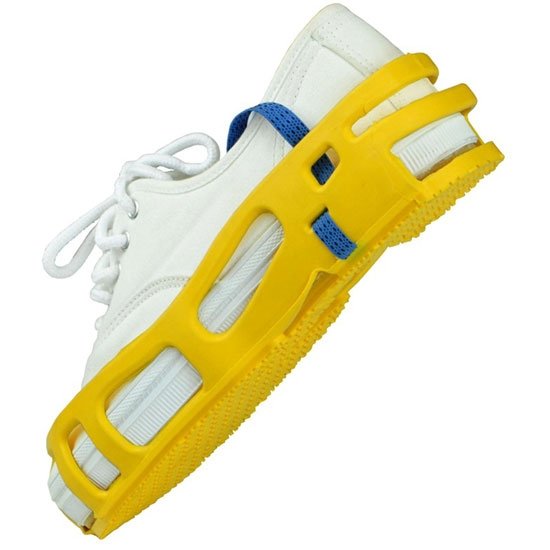 DESCO STAT-A-REST FOOT GROUNDER PAIR MEDIUM YELLOW