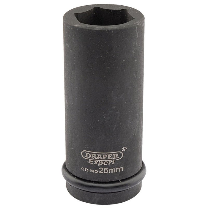Draper Tools Expert 25mm 3/4 Square Drive Hi-Torq® 6 Point Deep Impact Socket
