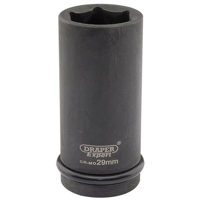 Draper Tools Expert 29mm 3/4 Square Drive Hi-Torq® 6 Point Deep Impact Socket