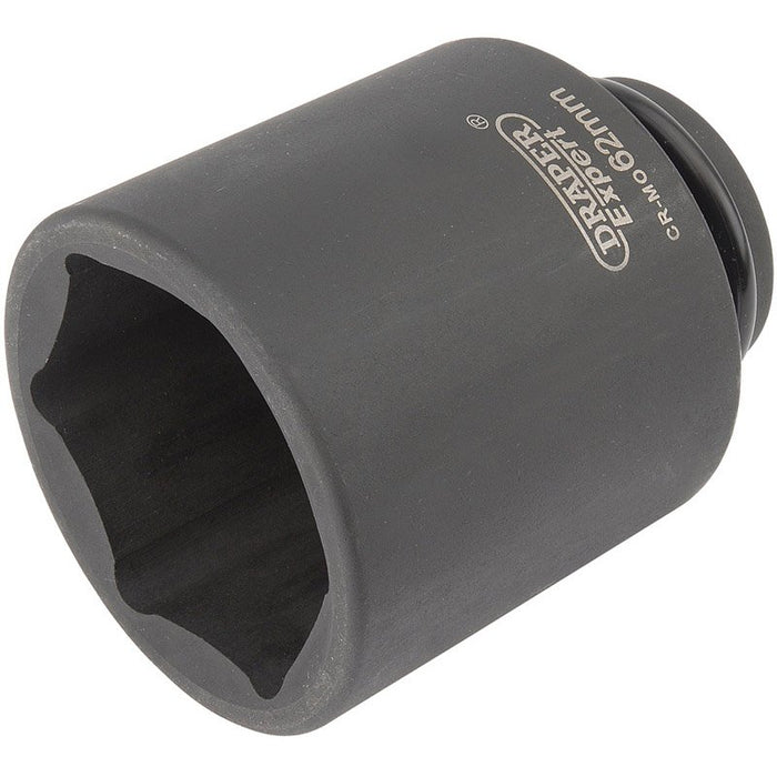 Draper Tools Expert 62mm 3/4 Square Drive Hi-Torq® 6 Point Deep Impact Socket