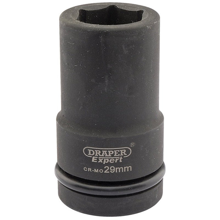 Draper Tools Expert 29mm 1 Square Drive Hi-Torq® 6 Point Deep Impact Socket