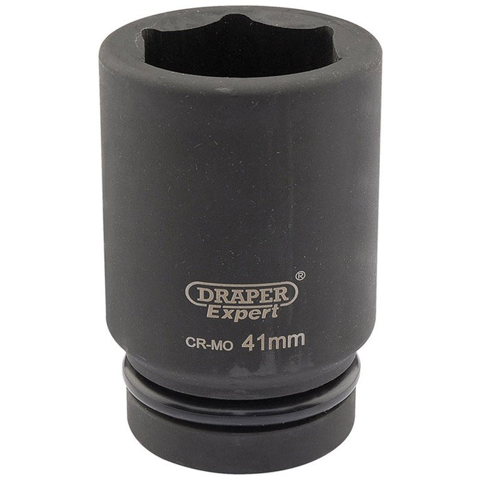 Draper Tools Expert 41mm 1 Square Drive Hi-Torq® 6 Point Deep Impact Socket