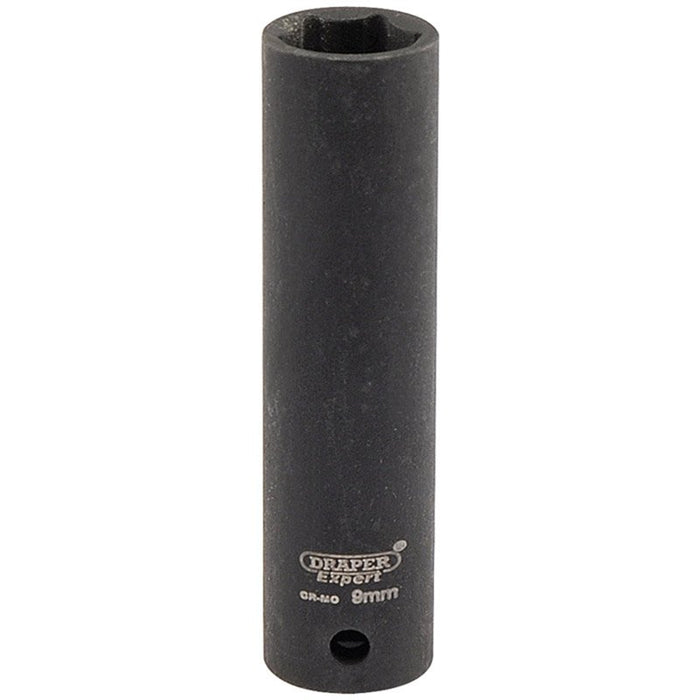Draper Tools Expert 9mm 1/4 Square Drive Hi-Torq® 6 Point Deep Impact Socket