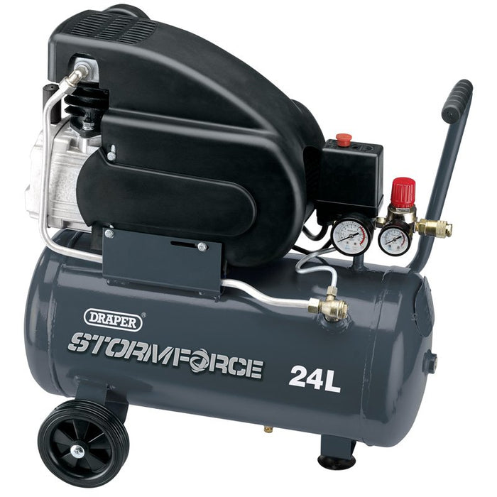 Draper Tools 24L 230V 2hp Air Compressor