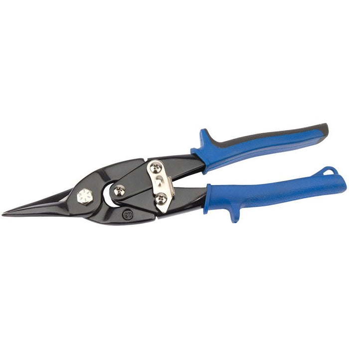 Draper Tools 250mm Soft Grip Compound Action Tinmans (Aviation) Shears