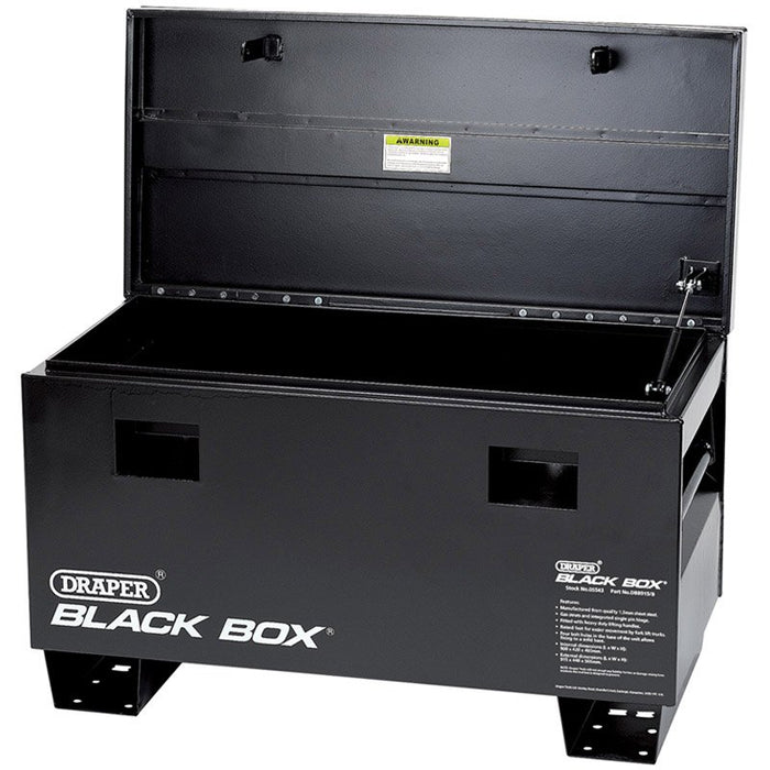 Draper Tools Contractors Secure Storage Box (Black Box®)