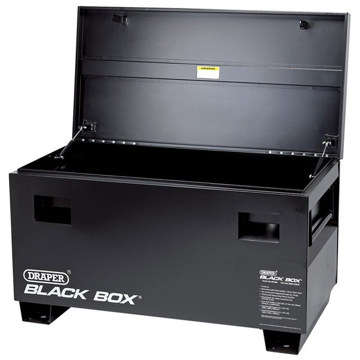 Draper Tools Contractors Secure Storage Box (Black Box®)