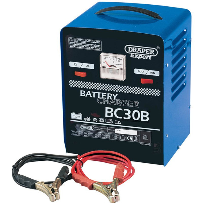 Draper Tools Expert 12V/24V 20A Battery Charger