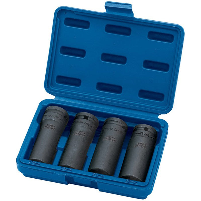 Draper Tools 1/2 Sq. Dr. Deep Impact Nut and Bolt Remover Set (4 Piece)