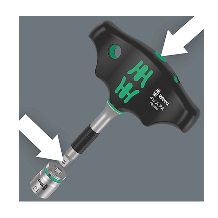 Wera Kraftform Kompakt 400 RA Imperial Set 2 9 Piece 057474