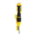 Stanley 10Pc Screwdriver Set Multibit Ratcheting