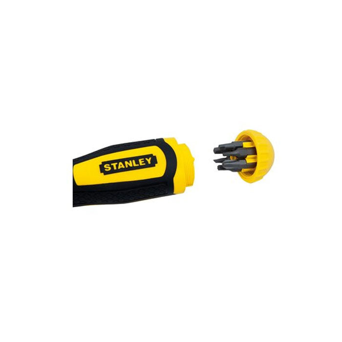 Stanley 10Pc Screwdriver Set Multibit Ratcheting