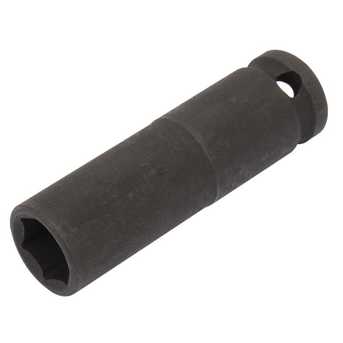 Draper Tools Expert 12mm 3/8 Square Drive Hi-Torq® 6 Point Deep Impact Socket