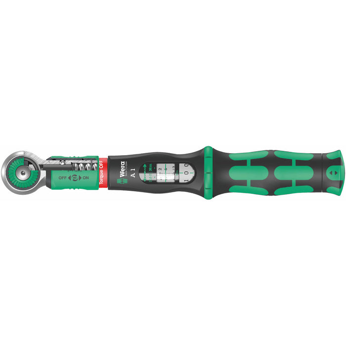 Wera Safe-Torque A 1 Torque Wrench with 1/4