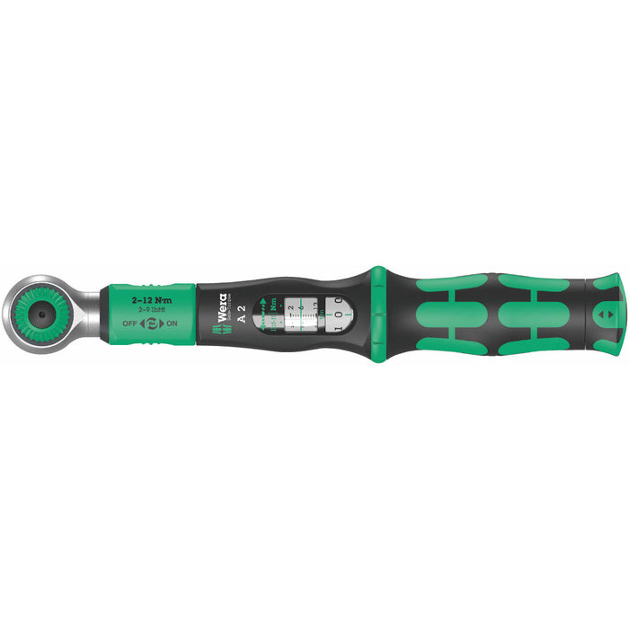 Wera Safe-Torque A 2 Torque Wrench with 1/4