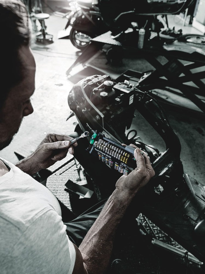 Wera Tool-Check Plus Bit Ratchet Set with Sockets Imperial Set 39 Pce 056491