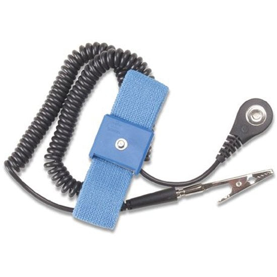 Desco Elastic Adjustable Wrist and Cord