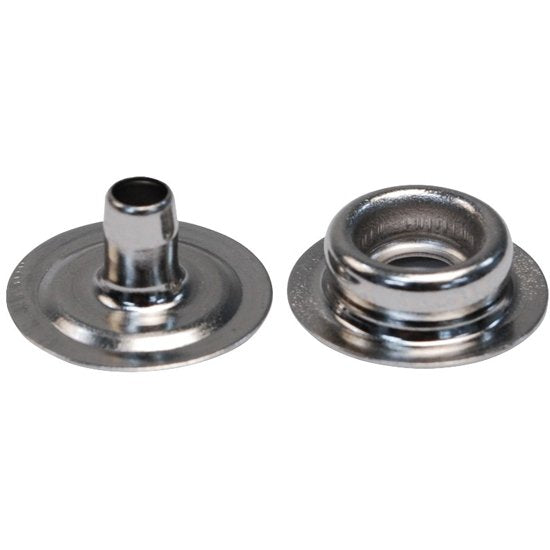 Desco 09856 10mm Stud Snaps and Rivets, 100/PK
