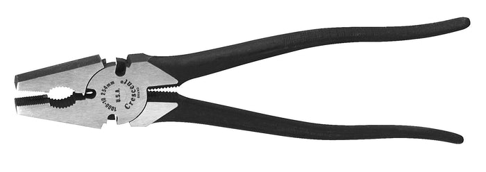 Crescent 12â€³ Button Pliers Fence Tool 