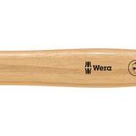 Wera 100 Soft-Faced Hammer With Cellidor Head Sections # 2x28mm 000010
