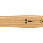 Wera 100 Soft-Faced Hammer With Cellidor Head Sections # 1x23mm 000005