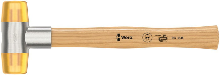Wera 100 Soft-Faced Hammer With Cellidor Head Sections # 3x33mm 000015