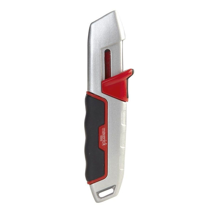 MVRK Pro-Series Auto Retracting Metal Utility Knife