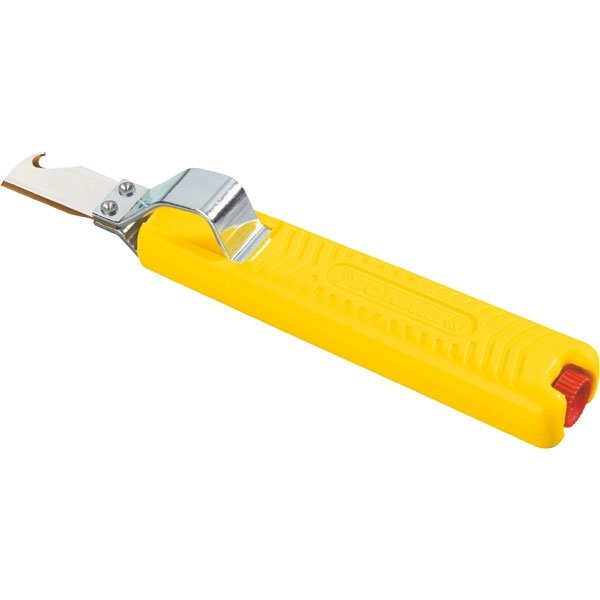 Jokari Cable Knife Standard 28 with Hooked Blade